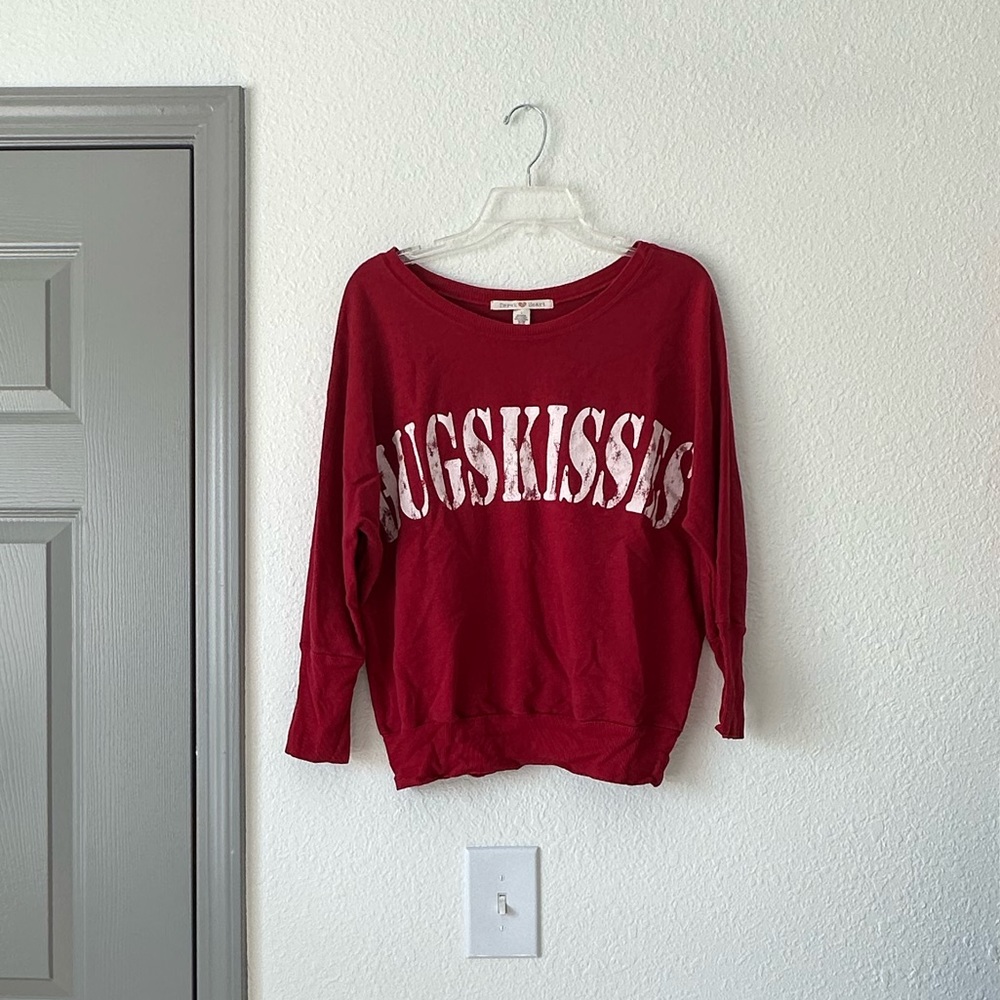 Hugskisses Sweater - L
